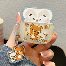 Cartoon Design Protective Case for Airpods 2/3/4 Pro 2 Earphone Cover Pendant
