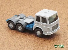 MAN TANDEM AXLE TRUCK TRACTOR with TILT CAB  Factory Decorated  WIKING  W 783