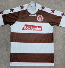 Reusch St Pauli 1995 1996 Home Shirt XL - Retro Soccer Jersey Collectible