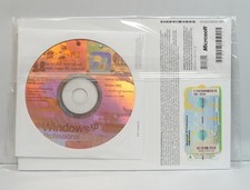 Microsoft Windows XP Professional - SB/OEM con CD - incl. SP3 - tedesco -