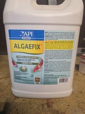API Pondcare Pond AlgaeFix 1 Gallon. Algae Growth Control.