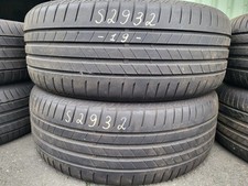 2x gebrauchte Sommerreifen 225/55 R17 97W Bridgestone Turanza T005* Dot19 S2932