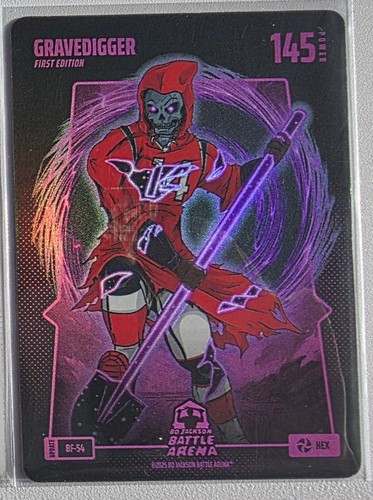 Bo Jackson Battle Arena Alpha Update Stefon Diggs Gravedigger HEX