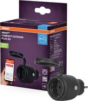 Osram Smart+ Zigbee Outdoor-Eu-Steckdose, AußEnsteckdose Mit Energieverbrauchsko