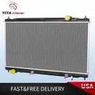 Aluminum Radiator For INFINITI 2014-2015 Q50 Base/Premium/Sport V6 3.7L 13403