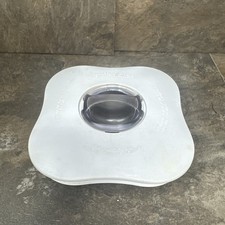 Licuadora OSTER 10 velocidades 6630 tapa con tapa de llenado piezas de repuesto mezcla blanca