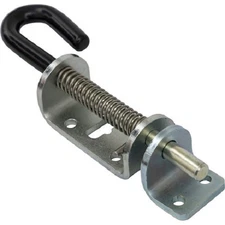 B2600LK - Heavy Duty Spring Latch Assembly with Keeper, Zinc Plated Steel Body