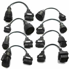 8 pezzi/set cavi camion OBD2 per scanner interfaccia diagnostica Autocom CDP Pro F1