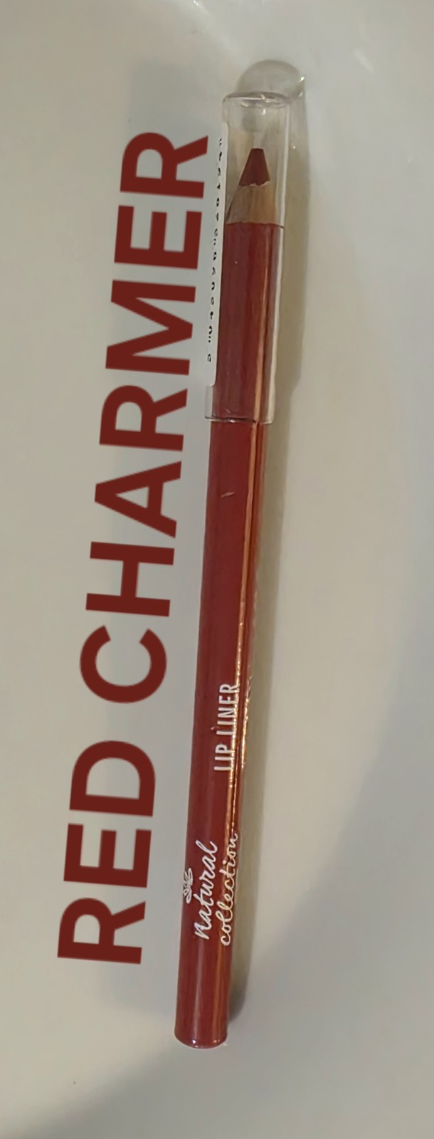 BOOTS Natural COLLECTION LIP LINER  shade RED CHARMER New DISCONTINUED
