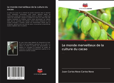 Le monde merveilleux de la culture du cacao | ..... | Nava | Englisch | Buch