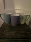 3 Beautiful Pastel Mug Coffee Cups Purple Sage & Sea Green By Amhomel  — photo 8