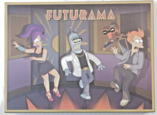 SDCC 2025 Exclusive Hulu Animayhem FUTURAMA Enamel Pin Promo Set Comic Con