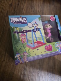 Fingerlings 2 Monkey Bar Playset - 2 Monkeys (Liv & Simona) ✅️🔥📦🚀