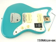 Fender Player II Jazzmaster LOADED BODY Guitar Parts Alnico Aquatone Blue