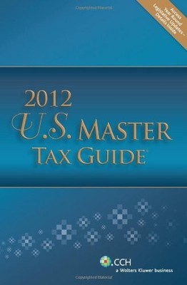 US Master Tax Guide 2012 (U - GOOD