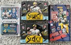 FACTORY SEALED Football Box LOT 2020 Select Boxes, 2021 Prizm, 2022 Elite TMall — photo 2