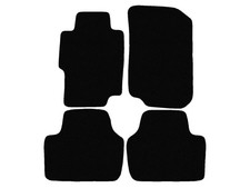 Fußmatten, Automatten für Honda Accord VII 5t 2002-2008, Schwarz x14 Rand