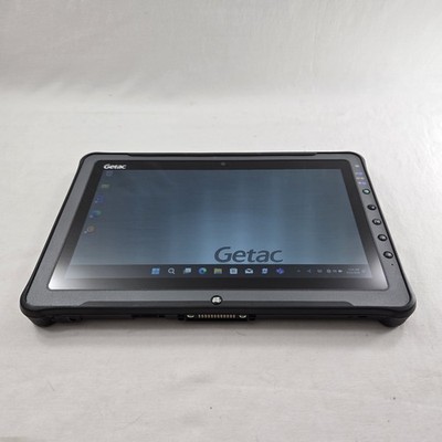 GETAC F110 G5 Rugged Tablet i5-8265U 1.60GHz 256GB SSD 16GB Ram - 4G - Grade B+