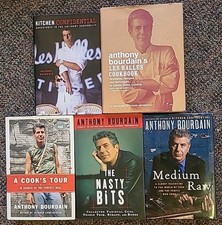 5 Anthony Bourdain LES HALLES Cookbook Kitche...