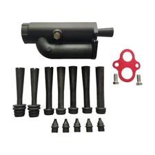 DAYTON 5UXL5 Deep Well Ejector, Number of Pipes 2 5UXL5