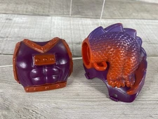 VTG 80s MOTU He-Man Masters of the Universe - Dragon Blaster Skeletor - Armor