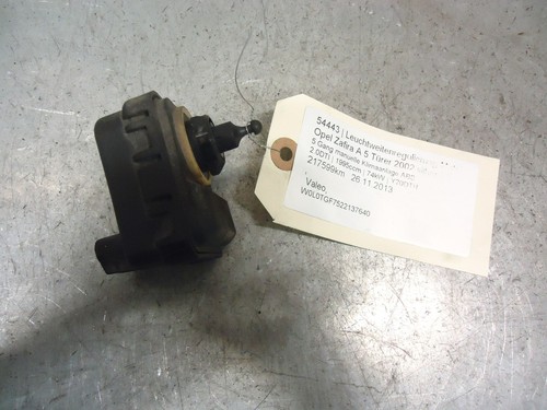 Opel Zafira A Leuchtweitenregulierung-Motor  54443