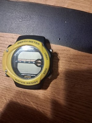 Rare vintage Casio SNK-100 watch