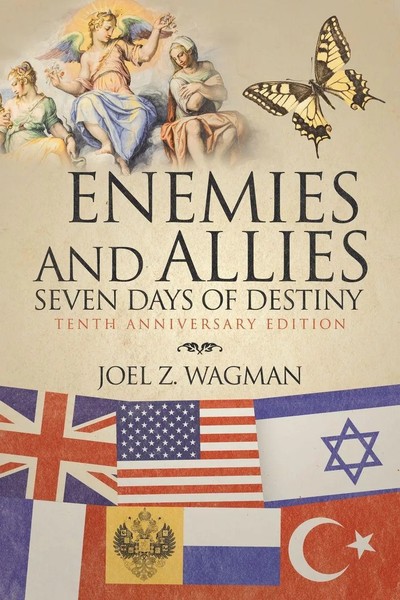 Joel Z. Wagman | Enemies And Allies | Taschenbuch | Englisch (2020) | Xlibris US-image
