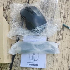 Tecknet Wireless Rechargeable Mouse - TK-MS317 Open Box/MOUSE AND DONGLE ONLY