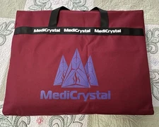 MedicrystaI Infrared Heating Stimulation Mat-Mini 32"L x 20"W-Natural Amethyst