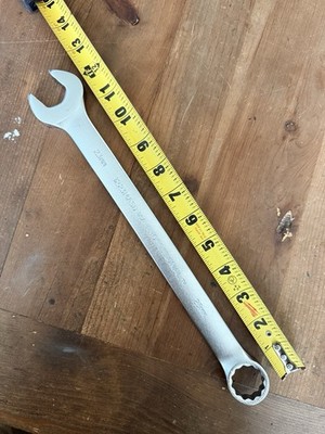 NOS Proto 23mm Combination Wrench 12 Point Satin Chrome Finsh 1223MASD USA Made