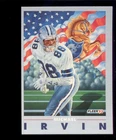 1993 Fleer MICHAEL IRVIN Dallas Cowboys Pro-Vision Card Mint