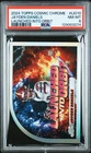 2024 TOPPS COSMIC CHROME LAUNCHED INTO ORBIT #LIO10 JAYDEN DANIELS RC PSA 8