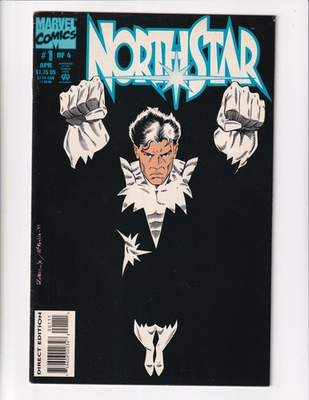 #ad NORTHSTAR 1 VF NM MARVEL COMICS BOOK 1994 $3.99