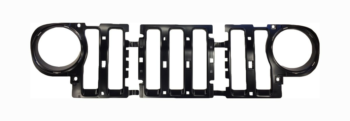 2018-2023 Jeep Wrangler JL Rubicon / Sahara Grille TRIM Insert