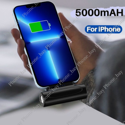 Portable Charger External Battery Pack Power Bank For iPhone 14 13 12 11 Pro Max