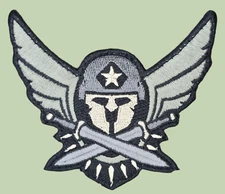 MSM MODERN SPARTAN ACTION MILSPEC MONKEY ACU TACTICAL ARMY HOOK PATCH