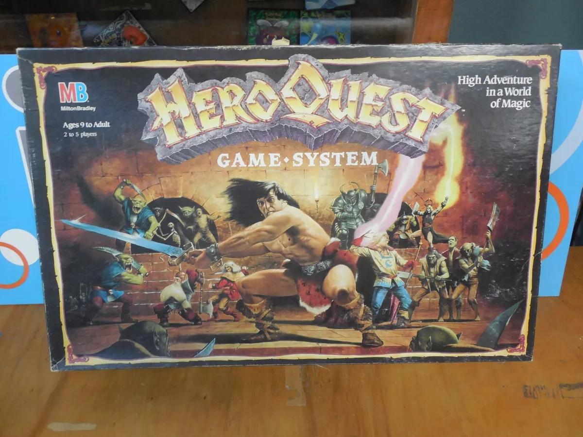 Hero Quest - Aprendendo a jogar RPG