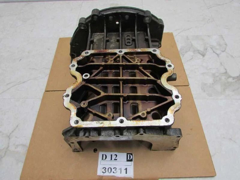 Cacerola de aceite Freelander 2002 2005 Land Rover 2,5 L motor V6 superior OEM LSB103050 Foto 4 de 4