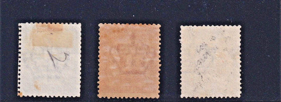 1863 Italy King Victor Emmanuel II set UNUSED MH/MNH SG#8-10.CV￡2000+ - Image 2 of 3