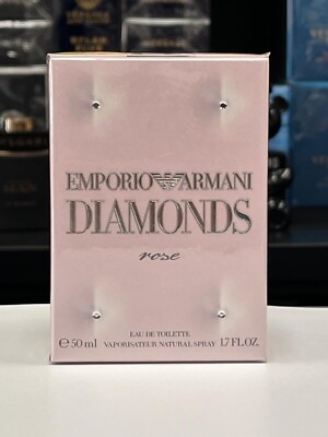 Emporio Armani Diamonds Rose Eau de Toilette for Women 1.7 fl. oz. / 50ml