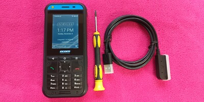 Ex-Handy 10 ROW DZ1 Zone 1/21 DIV 1 Ecom Intrinsically Safe 4G UNLOCKED GSM BOX