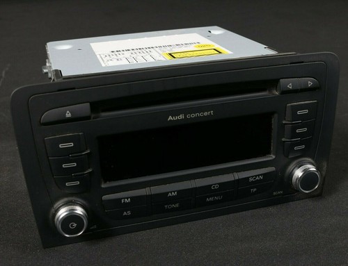 Audi A3 8P Facelift Car Radio Concert 