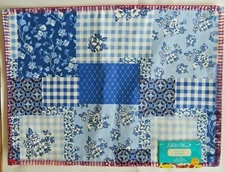 The Pioneer Woman HERITAGE PATCHWORK Placemat 1 piece Reversible Brand new