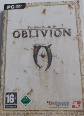 PC Spiel - The Elder Scrolls IV: Oblivion mit OVP / DVD Box