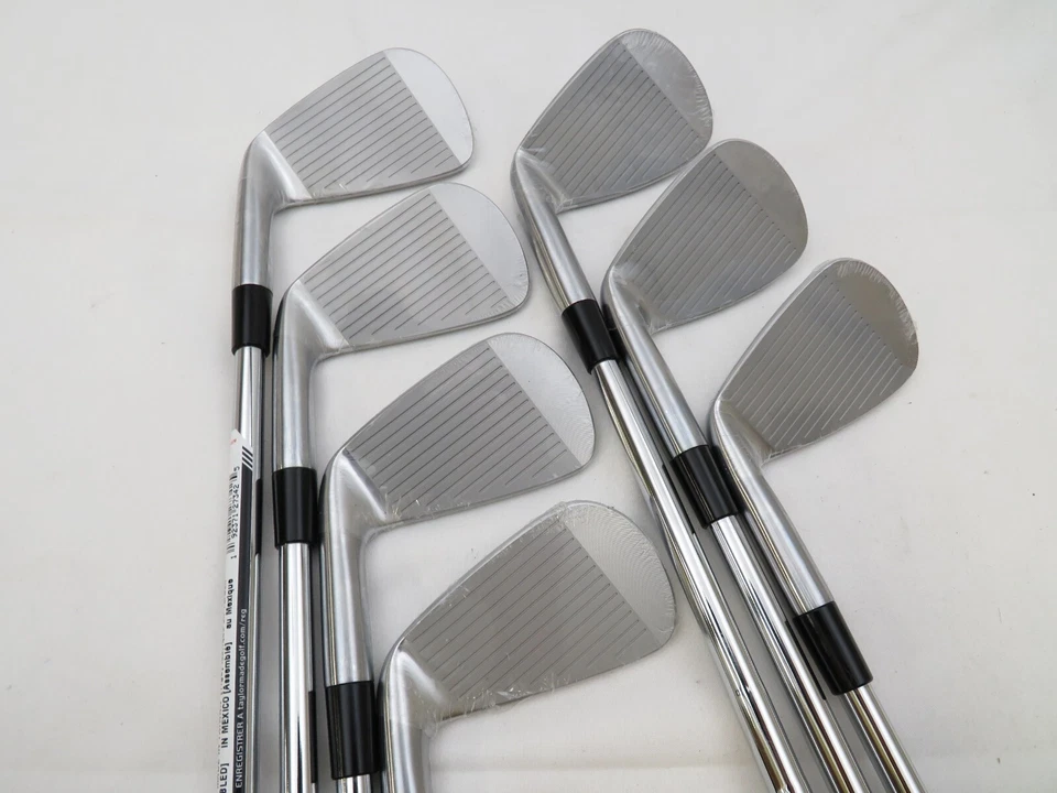 New RH TaylorMade P-7MB Forged Iron Set 4-PW KBS Tour Stiff Steel Shafts S - Image 3 of 4