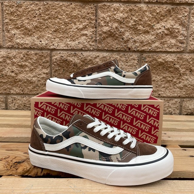 vans style 36 sf camo