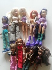 Lotto Witch Bratz Vintage Dolls Bambole Collezione