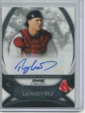Ryan Lavarnway 2010 Bowman Sterling Autograph