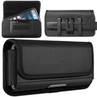 For Samsung Galaxy S25 S26 Plus Ultra Nylon Belt Clip Holster Pouch Case